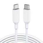 كابل شحن باولاين (3 بمنفذ USB C الى 2.0 USB C ) بطول 6 اقدام بقدرة 100 واط من انكر